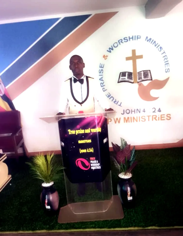 A pastor speaking at True Praise